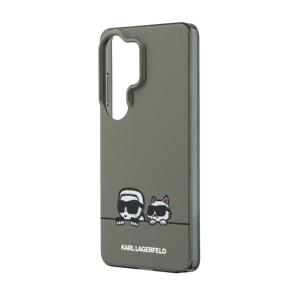 Karl Lagerfeld IML K&CH Peekaboo Logo Magnetic Case for Samsung Galaxy S26 Ultra Black