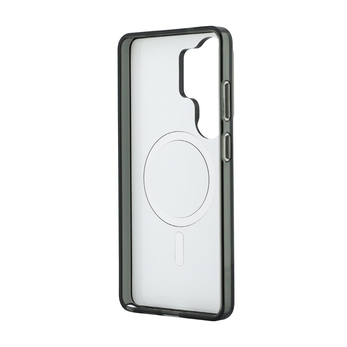 Karl Lagerfeld IML K&CH Peekaboo Logo Magnetic Case for Samsung Galaxy S26 Ultra Black