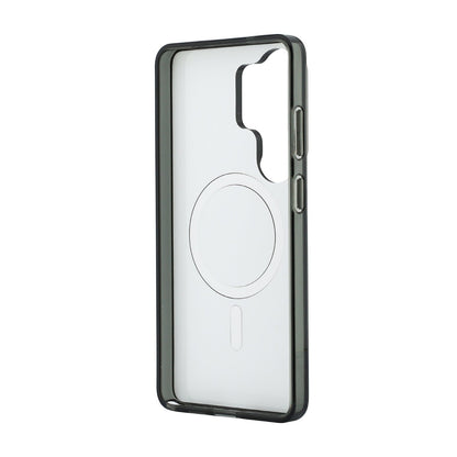 Karl Lagerfeld IML K&CH Peekaboo Logo Magnetic Case for Samsung Galaxy S26 Ultra Black