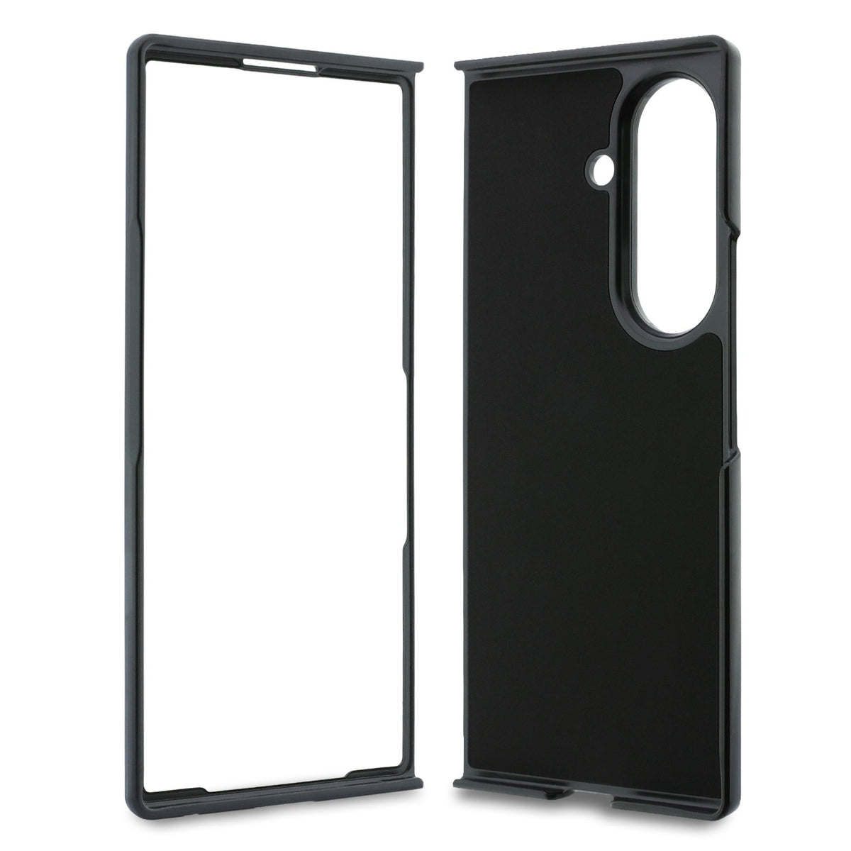 Karl Lagerfeld PU Saffiano Karl and Choupette Case for Samsung Galaxy Z Fold 8 Ultra Black