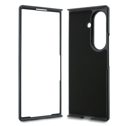 Karl Lagerfeld PU Saffiano Karl and Choupette Case for Samsung Galaxy Z Fold 8 Ultra Black