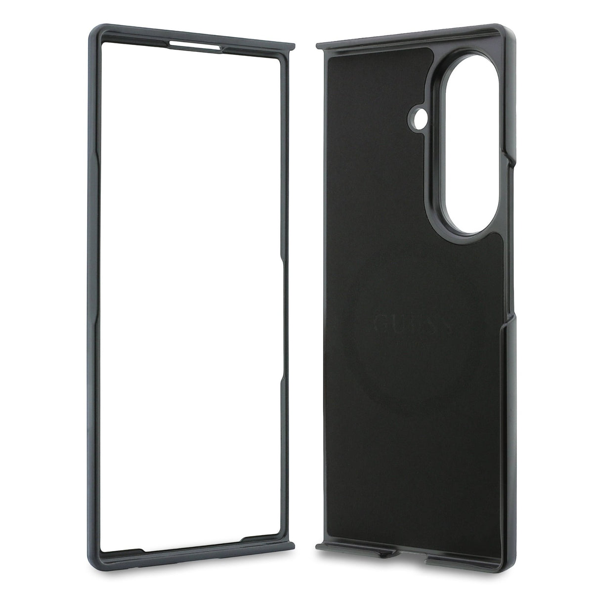Guess PU Leather 4G Magnetic Case for Samsung Galaxy Z Fold 8 Ultra Black
