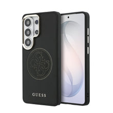 Guess PU Perforated 4G Logo Magnetic Case for Samsung Galaxy S26 Ultra Black