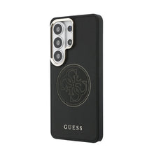 Guess PU Perforated 4G Logo Magnetic Case for Samsung Galaxy S26 Ultra Black