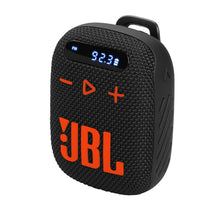 JBL Wind 3 Bluetooth Lautsprecher Schwarz/Orange