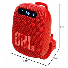 JBL Wind 3 Bluetooth Lautsprecher Rot