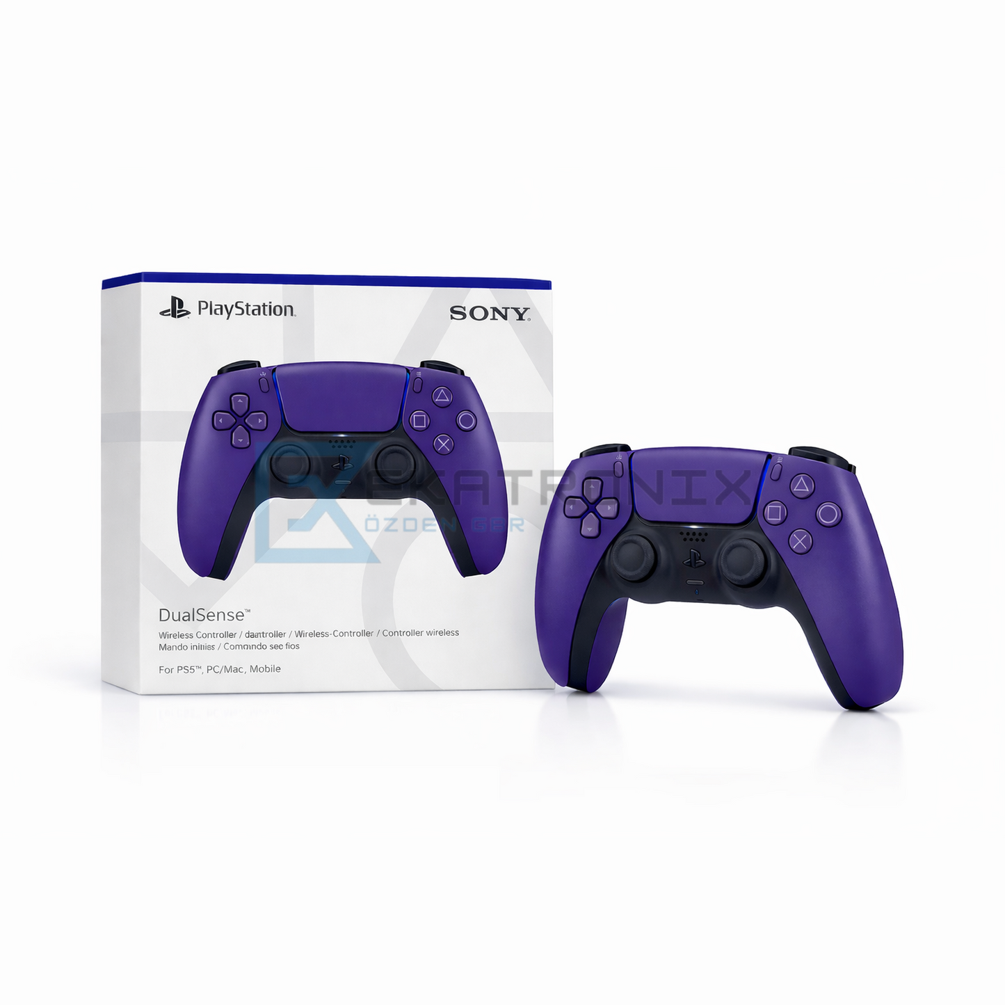 Sony PlayStation 5 DualSense Wireless Controller Galactic Purple