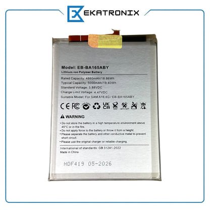 Akku für Samsung A165 Galaxy A16 4G - 5000mAh