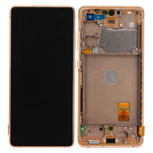 Samsung G781 Galaxy S20 FE 5G (2020) LCD Cloud Orange - GH82-24214F / GH82-24215F / GH82-31320F