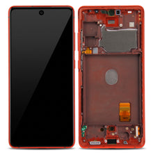 Samsung G781 Galaxy S20 FE 5G (2020) LCD Cloud Red - GH82-24214E / GH82-24215E / GH82-31320E