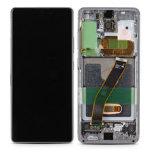 Samsung G980 / G981 Galaxy S20 4G / 5G (2020) LCD Cosmic Grey - GH82-22131A / GH82-22123A