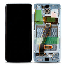 Samsung G980 / G981 Galaxy S20 4G / 5G (2020) LCD Cloud Blue - GH82-22131D / GH82-22123D
