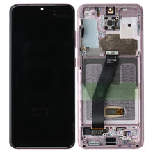 Samsung G980 / G981 Galaxy S20 4G / 5G (2020) LCD Pink - GH82-22131C / GH82-22123C