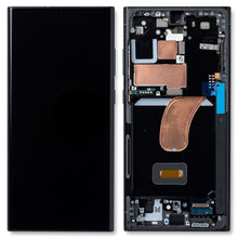 Display für Samsung S918 Galaxy S23 Ultra Graphite Soft OLED