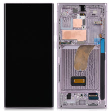 Display für Samsung S918 Galaxy S23 Ultra Lavender Soft OLED