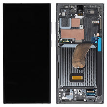 Display für Samsung S918 Galaxy S23 Ultra Green Soft OLED