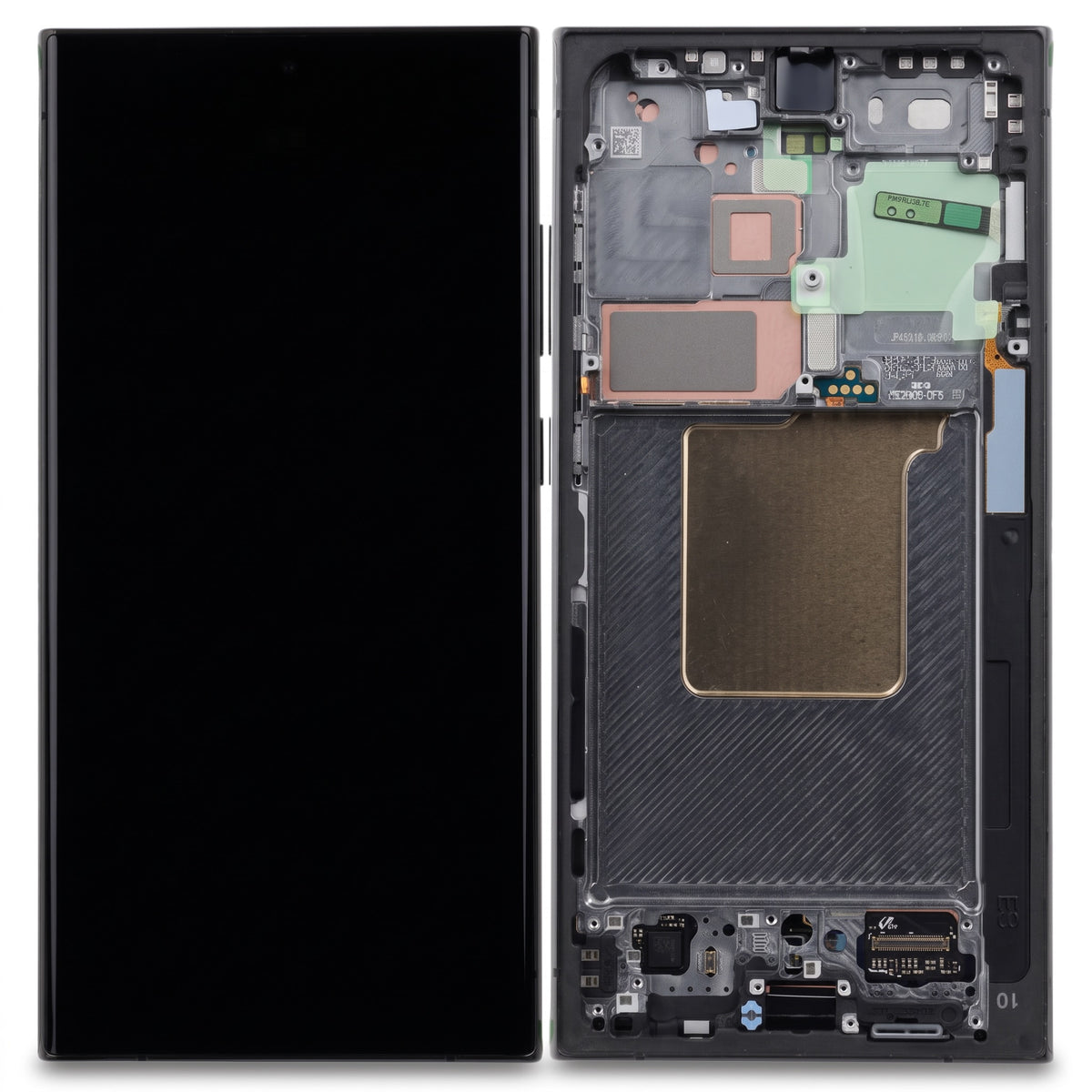 Display für Samsung S928 Galaxy S24 Ultra Black Soft OLED