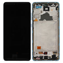 Samsung A725 Galaxy A72 4G (2021) LCD Blue - GH82-25460B / GH82-25849B / GH82-25624B