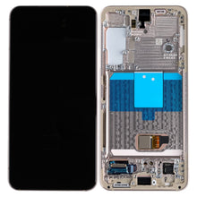 Samsung S901 Galaxy S22 5G (2022) LCD Pink-Gold - GH82-27520D / GH82-27521D