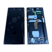 Samsung S908 Galaxy S22 Ultra 5G (2022) LCD Phantom Black - GH82-27488A / GH82-27489A