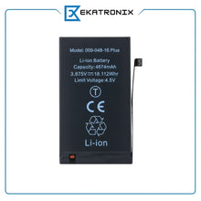 Akku für Apple iPhone 16 Plus - 4674mAh (Ti)