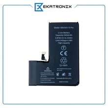 Akku für Apple iPhone 15 Pro - 3400mAh Power Plus (Ti)