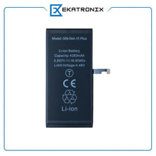 Akku für Apple iPhone 15 Plus - 4383mAh (Ti)