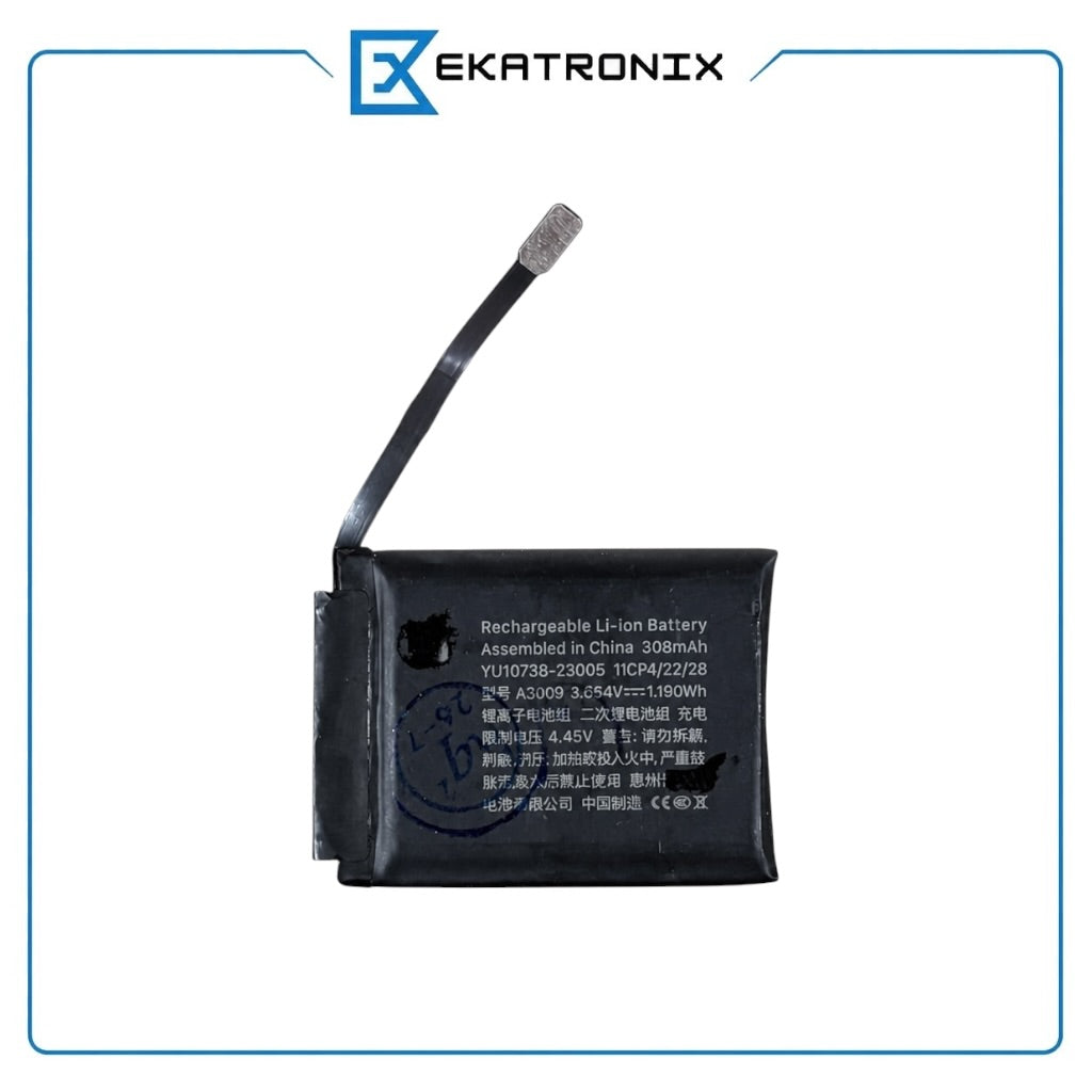 Akku für Apple Watch Series 9 (45mm) - 308mAh
