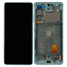 Samsung G781 Galaxy S20 FE 5G (2020) LCD Cloud Mint - GH82-24214D / GH82-24215D / GH82-31320D