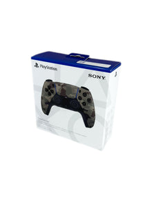Sony PlayStation 5 DualSense Wireless Controller Grey Camouflage