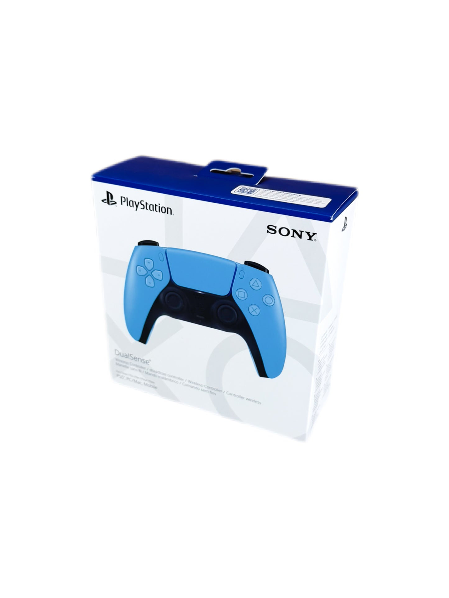 Sony PlayStation 5 DualSense Wireless Controller Starlight Blue