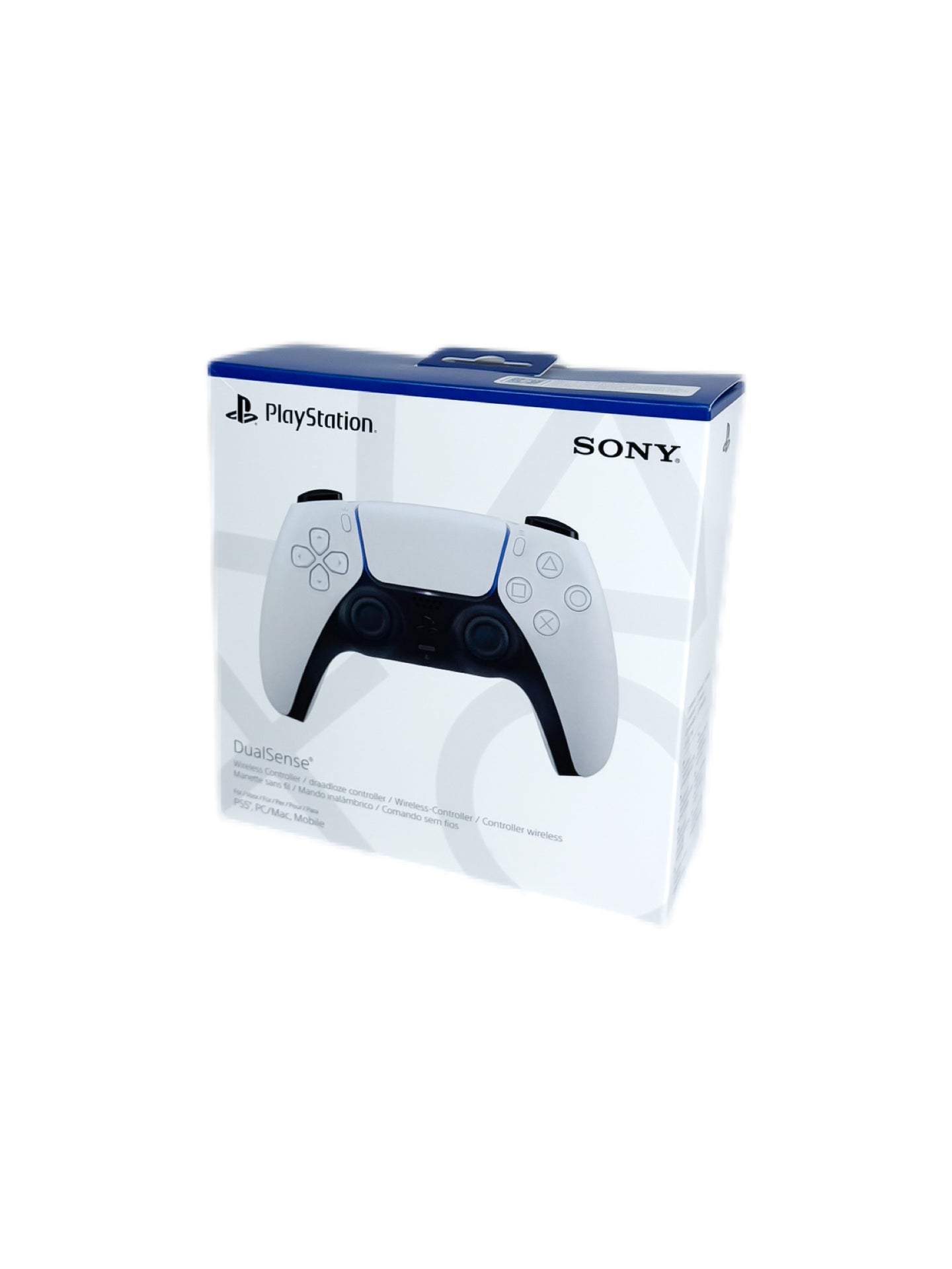Sony PlayStation 5 DualSense Wireless Controller White