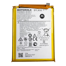 Motorola Moto G9 Play / G10 / G20 / G30 / E7 Plus / E30 / E40 Akku 5000mAh - JK50