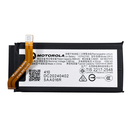 Motorola Razr 50 Ultra Akku 1050mAh - QR10