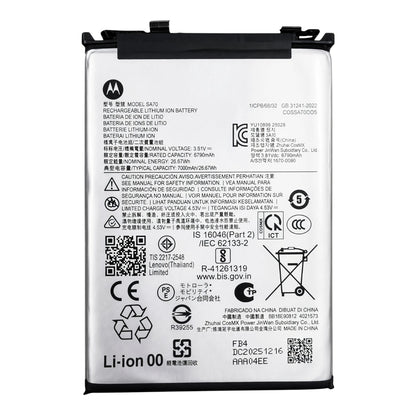 Motorola Edge 70 Fusion Akku 7000mAh - SA70